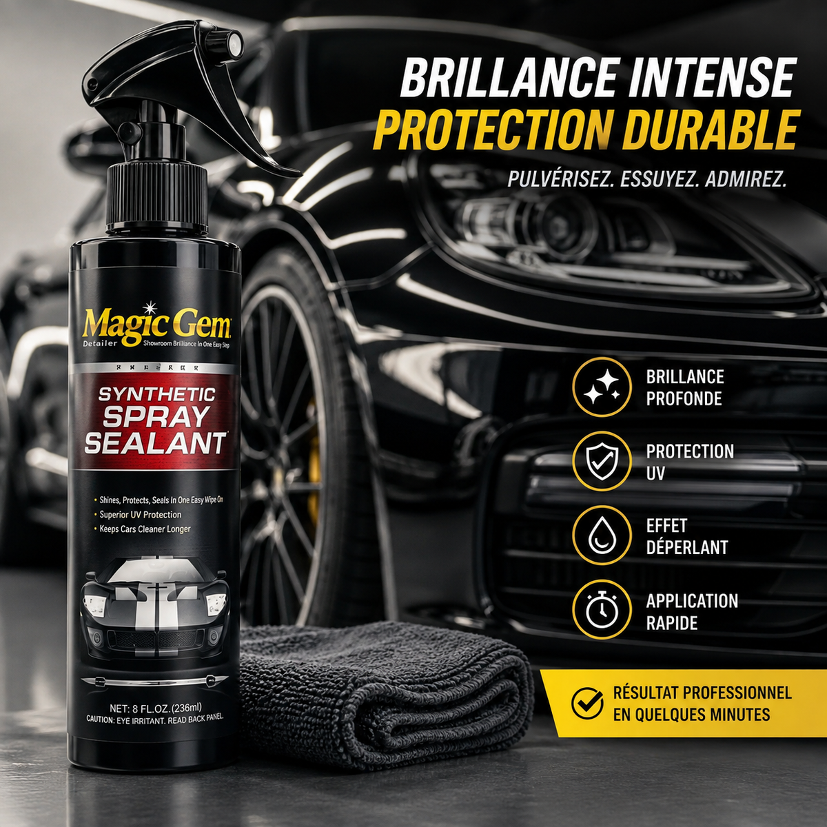 Magic Gem Synthetic Spray Sealant
