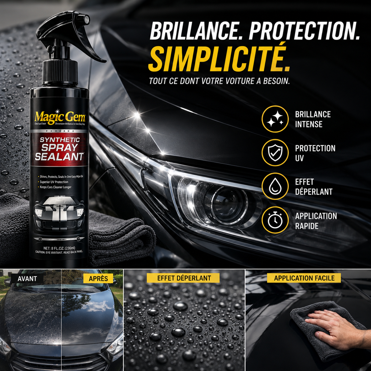 Magic Gem Synthetic Spray Sealant